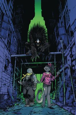 TMNT ONGOING #102 CVR A CAMPBELL