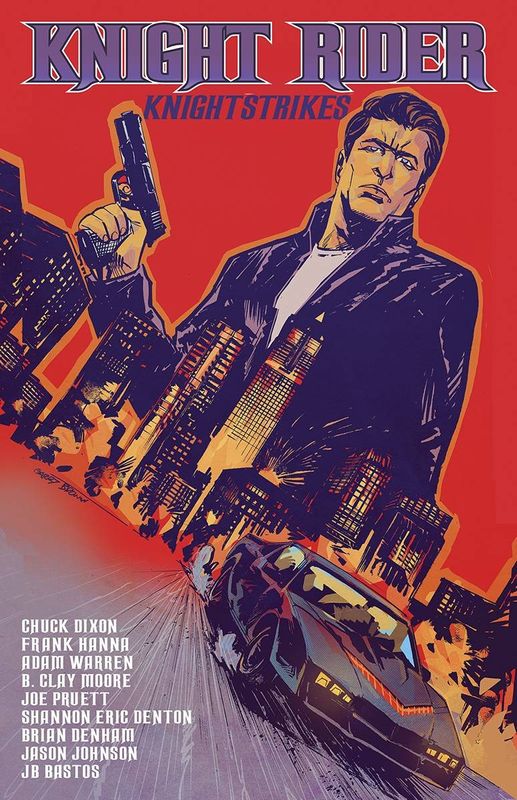 KNIGHT RIDER TP VOL 02 KNIGHT STRIKES