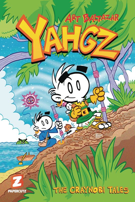 YAHGZ CRAYNOBI TALES HC GN