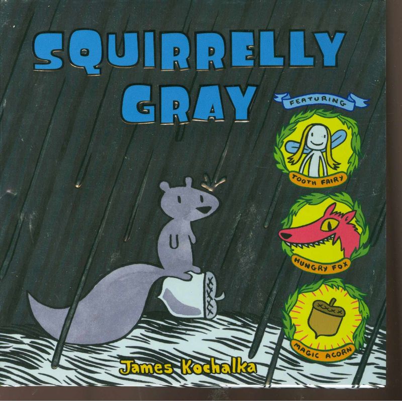 SQUIRRELLY GRAY HC