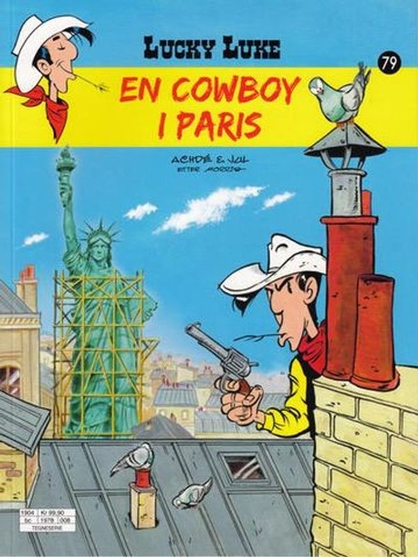 Lucky Luke 92 - En cowboy i Paris SC