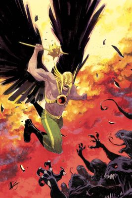 HAWKMAN #5 FOIL