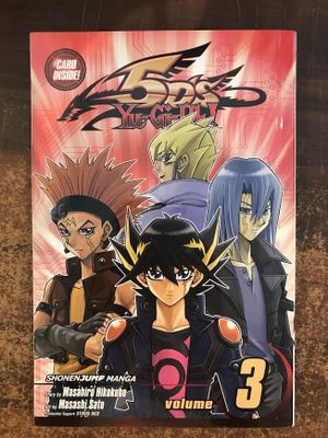 YU-GI-OH 5DS GN VOL 03