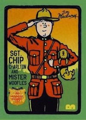 SGT. CHIP CHARLTON AND MISTER WOOFLES GN SC