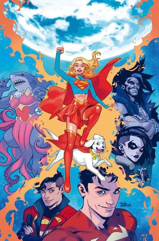 SUMMER OF SUPERGIRL SPECIAL #1 (ONE SHOT) CVR A BELEN ORTEGA