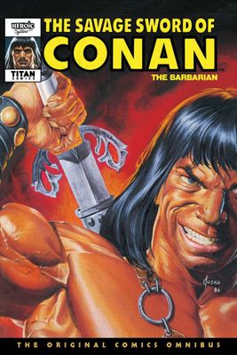 SAVAGE SWORD OF CONAN ORIGINALS OMNIBUS REG ED HC VOL 09