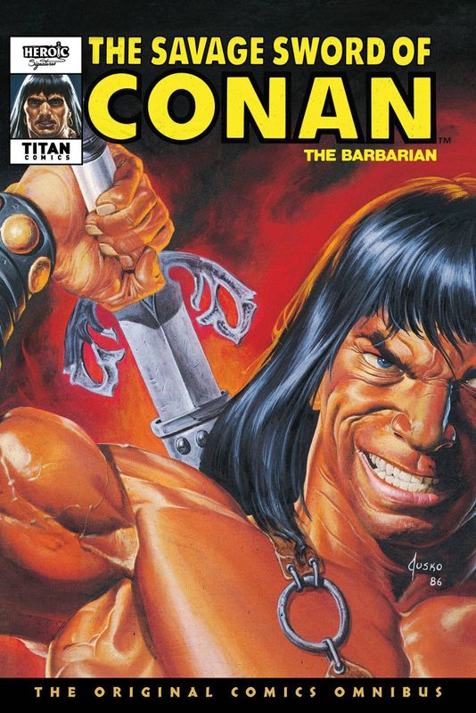 SAVAGE SWORD OF CONAN ORIGINALS OMNIBUS REG ED HC VOL 09