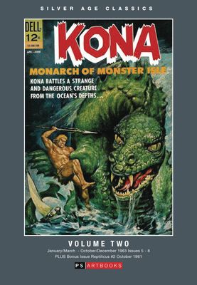 SILVER AGE CLASSICS KONA MONARCH MONSTER ISLE HC VOL 02