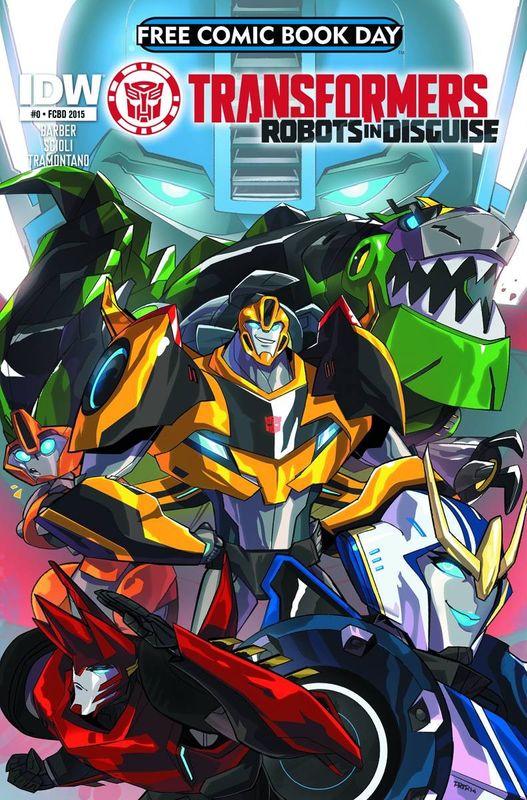 FCBD 2015 TRANSFORMERS ROBOTS IN DISGUISE #0