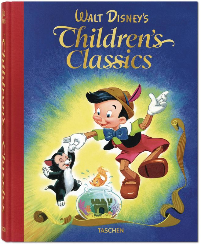 WALT DISNEY CHILDRENS CLASSICS HC 1937-1953 