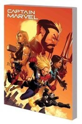 CAPTAIN MARVEL TP VOL 05 NEW WORLD