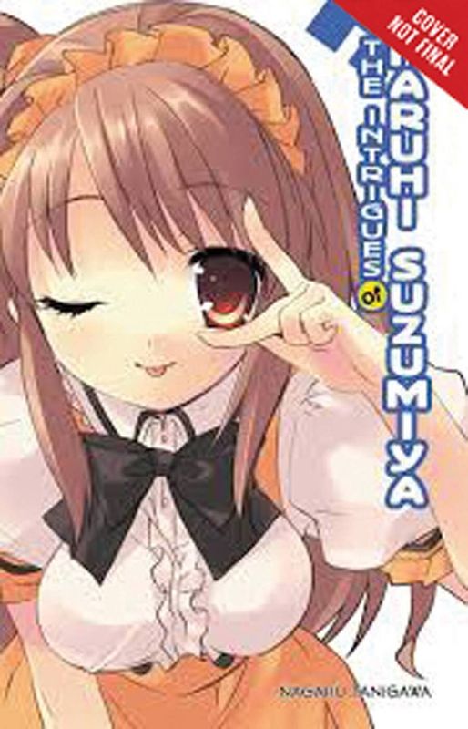INTRIGUES OF HARUHI SUZUMIYA LIGHT NOVEL S