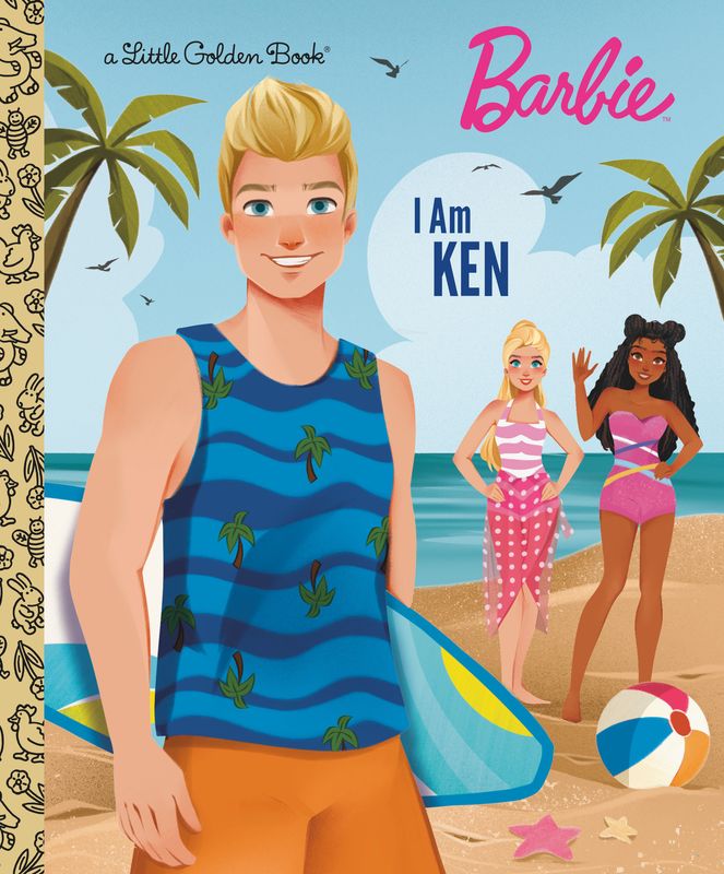 I AM KEN (BARBIE)