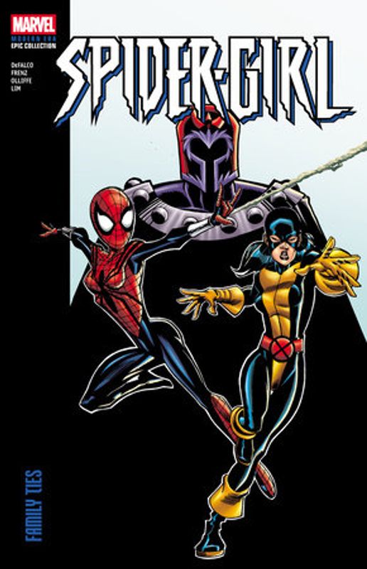 SPIDER-GIRL MODERN ERA EPIC COLLECTION: FAMILY TIES