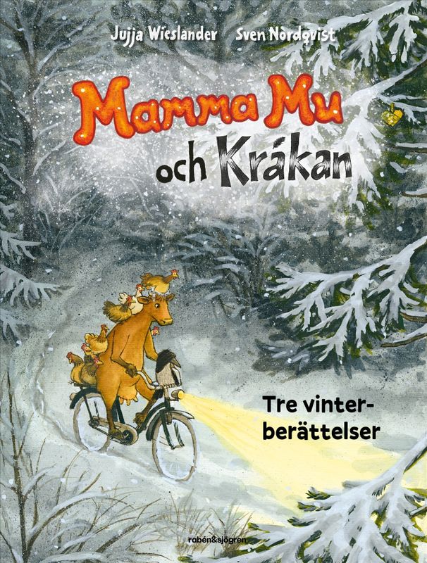 Mamma Mu och Kråkan - Tre vinterberättelser HC