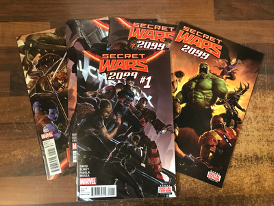 Secret Wars 2099 (2015) #1-5 (complete)
