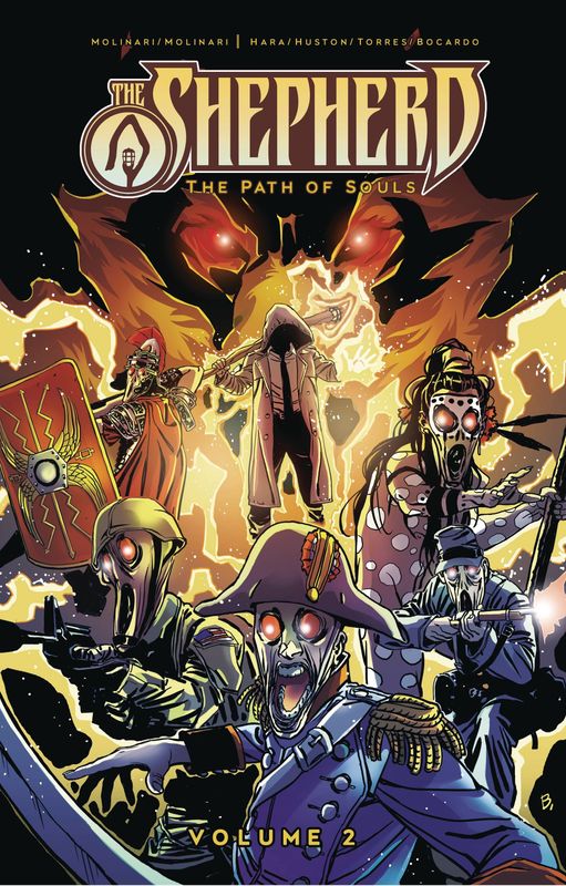 SHEPHERD PATH OF SOULS TP VOL 01