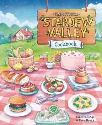 OFFICIAL STARDEW VALLEY COOKBOOK HC