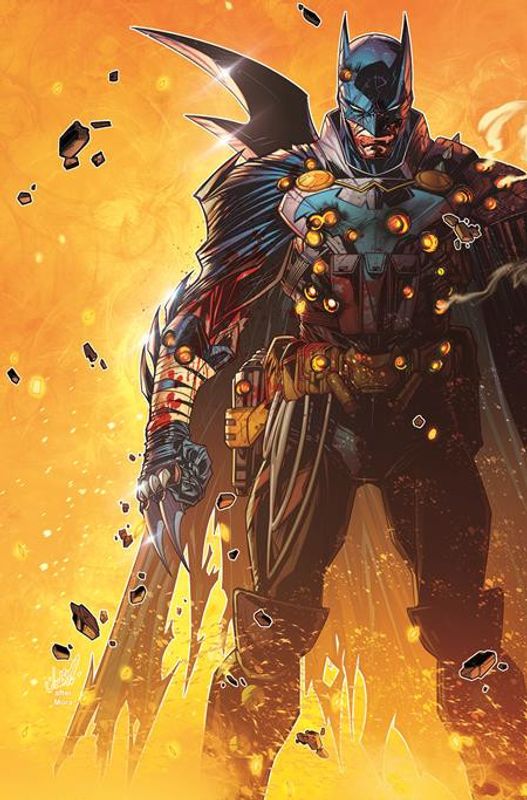 DC K.O. KNIGHTFIGHT #1 (OF 4) CVR B JONBOY MEYERS CARD STOCK VAR