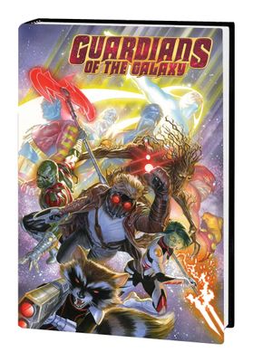 GUARDIANS OF THE GALAXY BY BENDIS OMNIBUS HC VOL 01 ROSS DM VAR NEW PTG