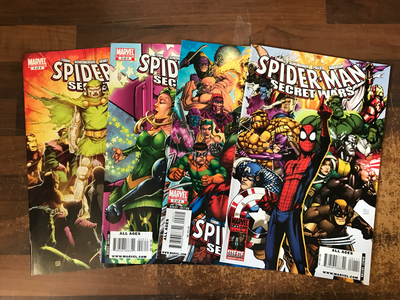 Spider-Man and the Secret Wars (2009) #1-4 (complete)
