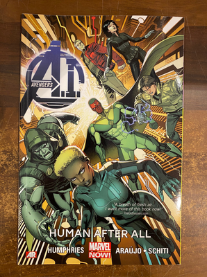AVENGERS AI TP VOL 01 HUMAN AFTER ALL