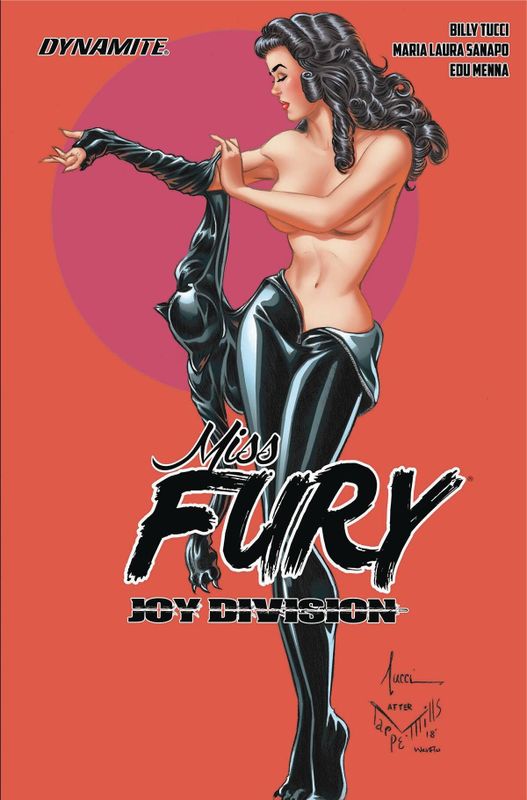 MISS FURY JOY DIVISION HOMAGE RISQUE ED TP