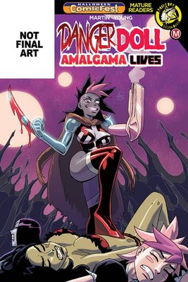 HCF 2018 DANGER DOLLS AMALGAMA LIVES (NET) (MR)