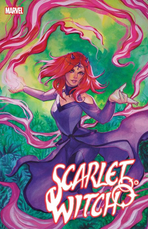 SCARLET WITCH #6 MEGHAN HETRICK FOIL VAR (Net)