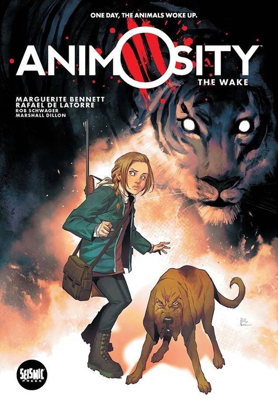 ANIMOSITY TP VOL 01 THE WAKE