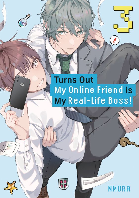 TURNS OUT MY ONLINE FRIEND IS MY REAL LIFE BOSS GN VOL 03