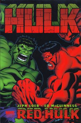 HULK PREM HC VOL 01 RED HULK