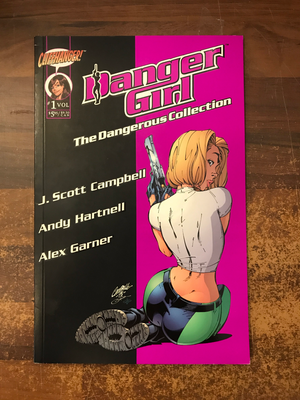DANGER GIRL THE DANGEROUS COLLECTION #1