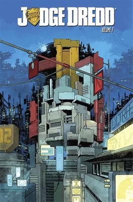 JUDGE DREDD TP VOL 07