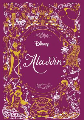 DISNEY ANIMATED CLASSICS ALADDIN HC