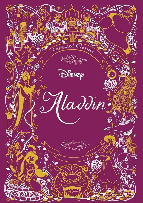 DISNEY ANIMATED CLASSICS ALADDIN HC