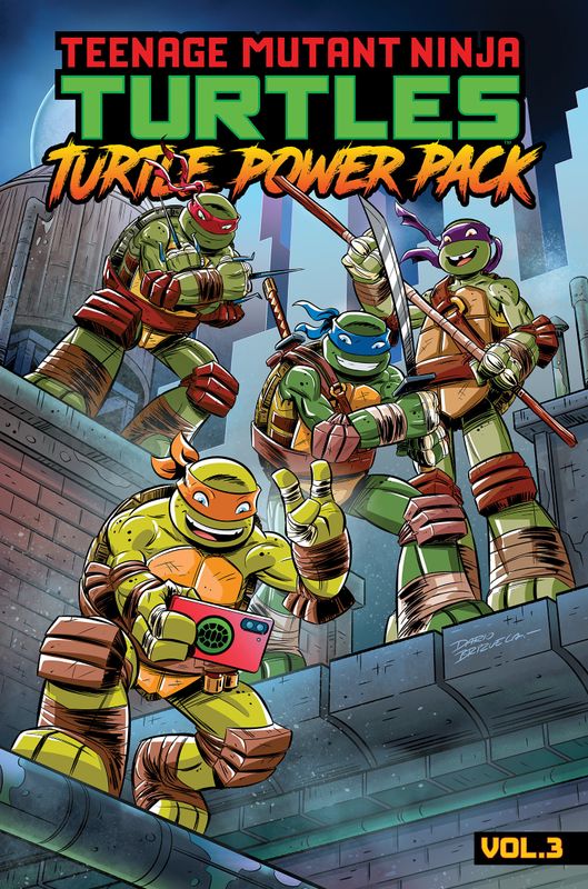 TEENAGE MUTANT NINJA TURTLES: TURTLE POWER PACK, VOL. 3