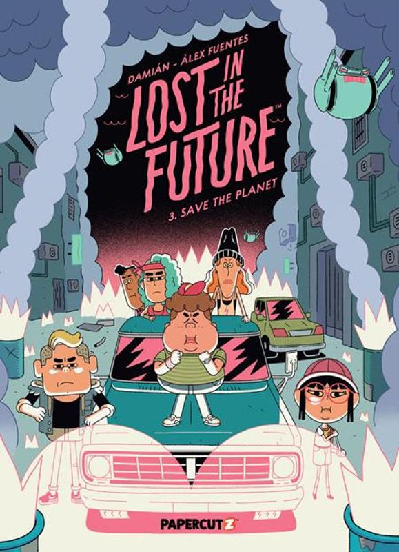 LOST IN THE FUTURE TP VOL 03 SAVE THE PLANET