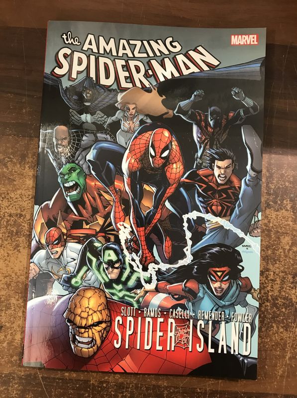 SPIDER-MAN SPIDER ISLAND TP