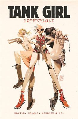 TANK GIRL THE MOTHERLOAD SLIPCASE SET REGULAR EDITION 