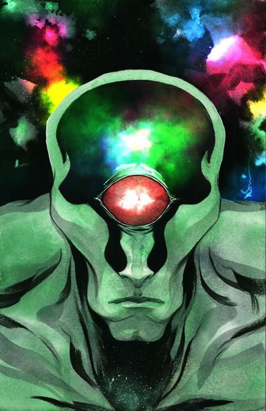 ABSOLUTE MARTIAN MANHUNTER #7 CVR B DUSTIN NGUYEN CARD STOCK VAR