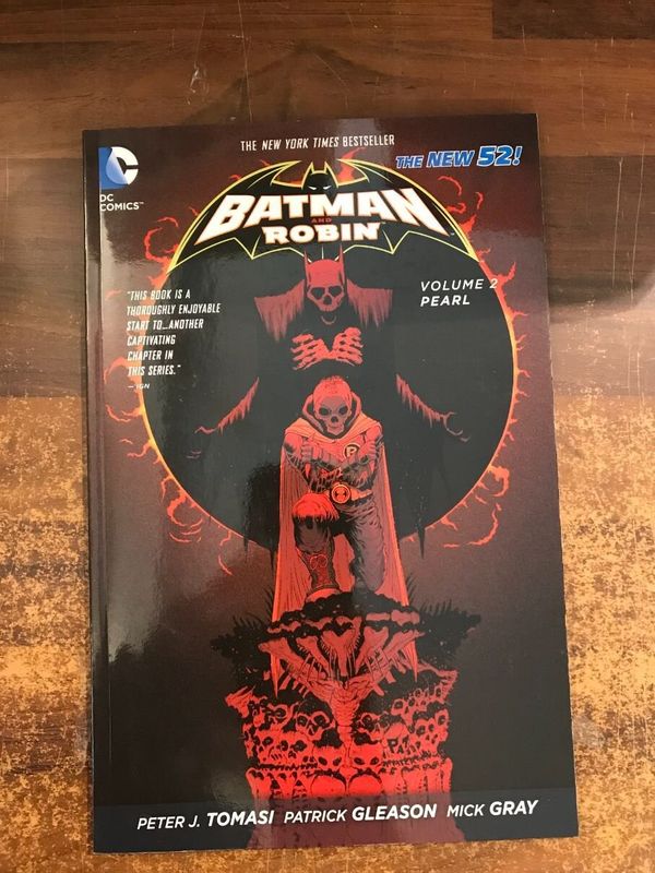 BATMAN & ROBIN TP VOL 02 PEARL (N52)