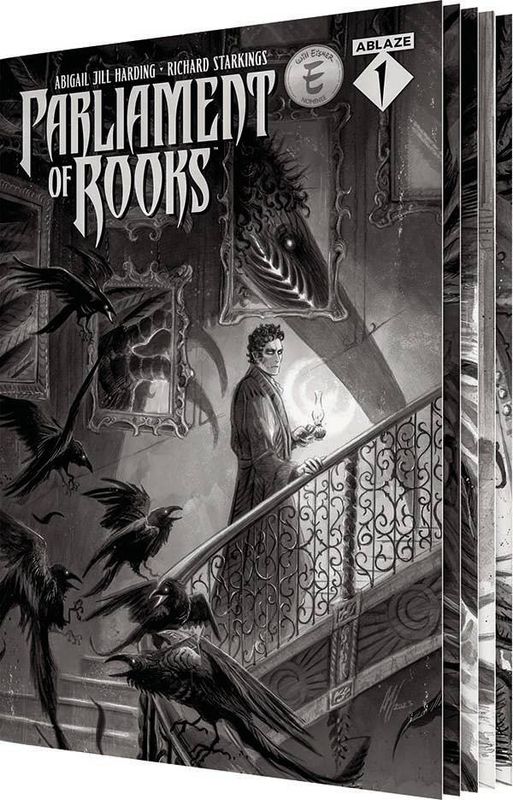 PARLIAMENT OF ROOKS COVER B BUNDLE 