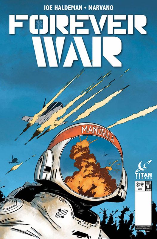 FOREVER WAR #1 (OF 6) CVR A MARVANO