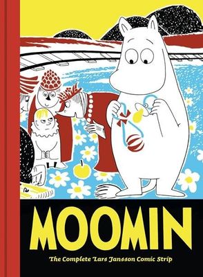 MOOMIN COMPLETE LARS JANSSON COMIC STRIP HC VOL 06