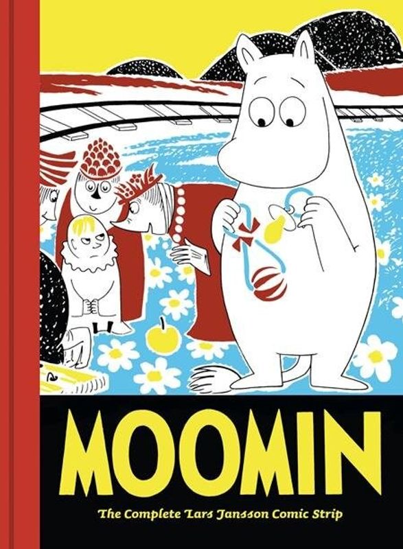 MOOMIN COMPLETE LARS JANSSON COMIC STRIP HC VOL 06