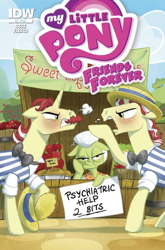 MY LITTLE PONY FRIENDS FOREVER #9 SUBSCRIPTION VAR