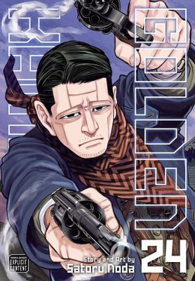 GOLDEN KAMUY GN VOL 24