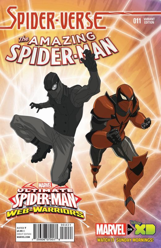 AMAZING SPIDER-MAN #11 WAMESTER SPIDER-VERSE VAR