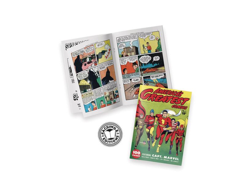 PS ARTBOOKS AMERICAS GREATEST COMICS FACSIMILE ED #1 